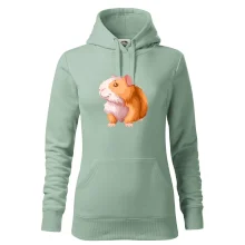 Morča - kreslené, bielo oranžové