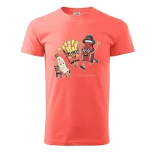 Súboj o hranolky kečup tatárka