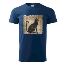 Egyptské hieroglyfy mačka