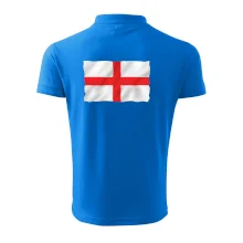 Anglická vlajka vejúca