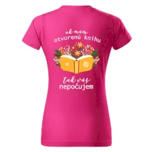 Ak mám otvorenú knihu, tak vás nepočujem