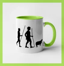 Evolúcia pastier oviec