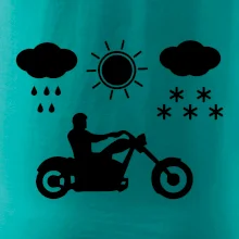 Motorkár za každého počasia - chopper