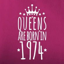 Queens are born in 1974