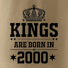 Kings are born in 2000