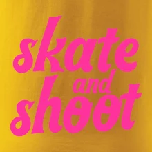 Biatlon skate and shoot růžová