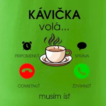Kávička volá