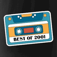 Narodeniny kazeta Best of 2001