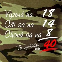 Vyzerá, cíti sa, chová sa - 40 rokov