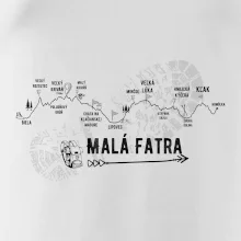Profil kopca - Malá Fatra Profil kopca - Malá Fatra