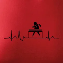 EKG stolný tenis EKG stolný tenis