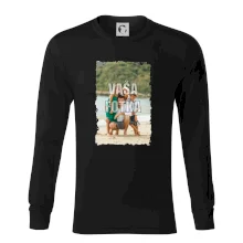 Tričko s vlastnou fotkou Tričko s vlastnou fotkou