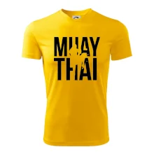 Nápis Muay Thai