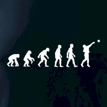 Evolúcia vrh guľou