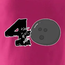 Bowling okrúhle narodeniny 40