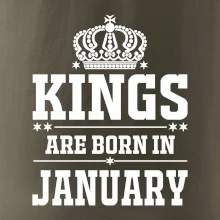 Kings are born in January