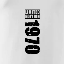 Limited edition 1970 pruh