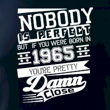 Nobody is perfect - 1965 Nobody is perfect - 1965
