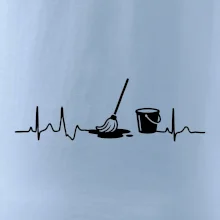 EKG vytieranie