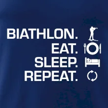 Biathlon Eat Sleep Repeat Biathlon Eat Sleep Repeat