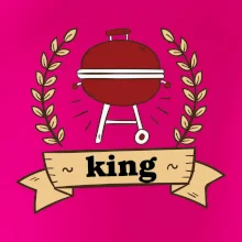 Guľatý gril King