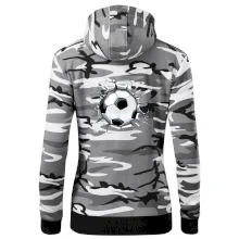 Futbalová lopta v triku Futbalová lopta v triku