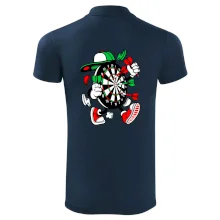 Šipkár  kreslený terč Šipkár  kreslený terč