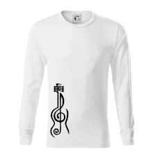 Husľový kľúč gitara Husľový kľúč gitara