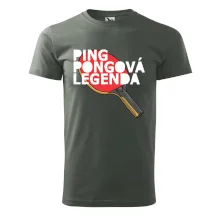Ping Pongová legenda Ping Pongová legenda