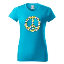 Peace symbol margaréty