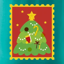 Rodinné vianočné tričká - známky