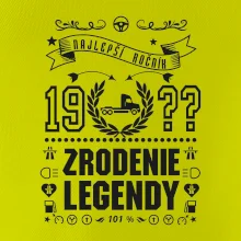 Zrodenie legendy pre kamioňáka