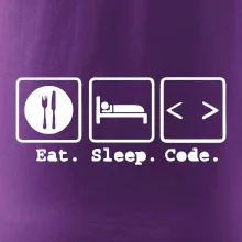 Eat sleep Code Eat sleep Code