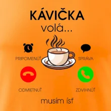 Kávička volá