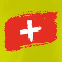 Švajčiarsko vlajka Švajčiarsko vlajka