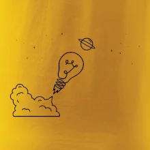 Žiarovka vesmír Žiarovka vesmír