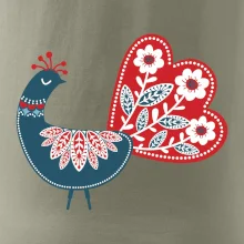 Folklór - páv modrý