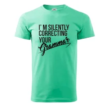 Correcting grammar Correcting grammar