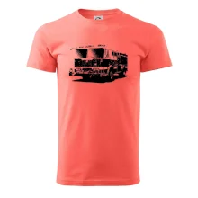 Hasičské auto americkej