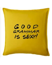 Good grammar is sexy