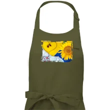 Ukrajina slnečnice a kroj Ukrajina slnečnice a kroj