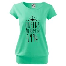 Queens are born in 1994 Queens are born in 1994
