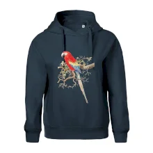 Papagáj  na listnatom strome