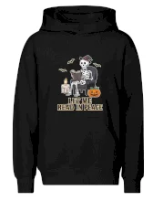 Let me read in peace