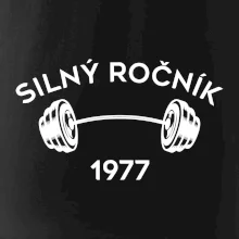 Silný ročník - Letopočet 1977 Silný ročník - Letopočet 1977