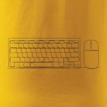 Klávesnica a myš jedným ťahom