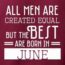 All men are created equal june