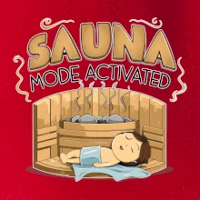 Sauna mode activated