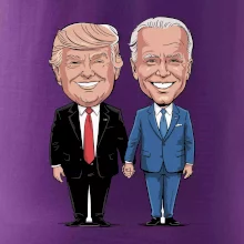 Trump a Biden - veľký kamaráti