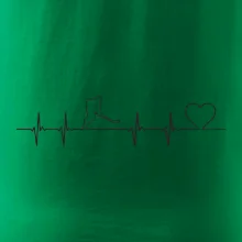 Hokejový hráč EKG